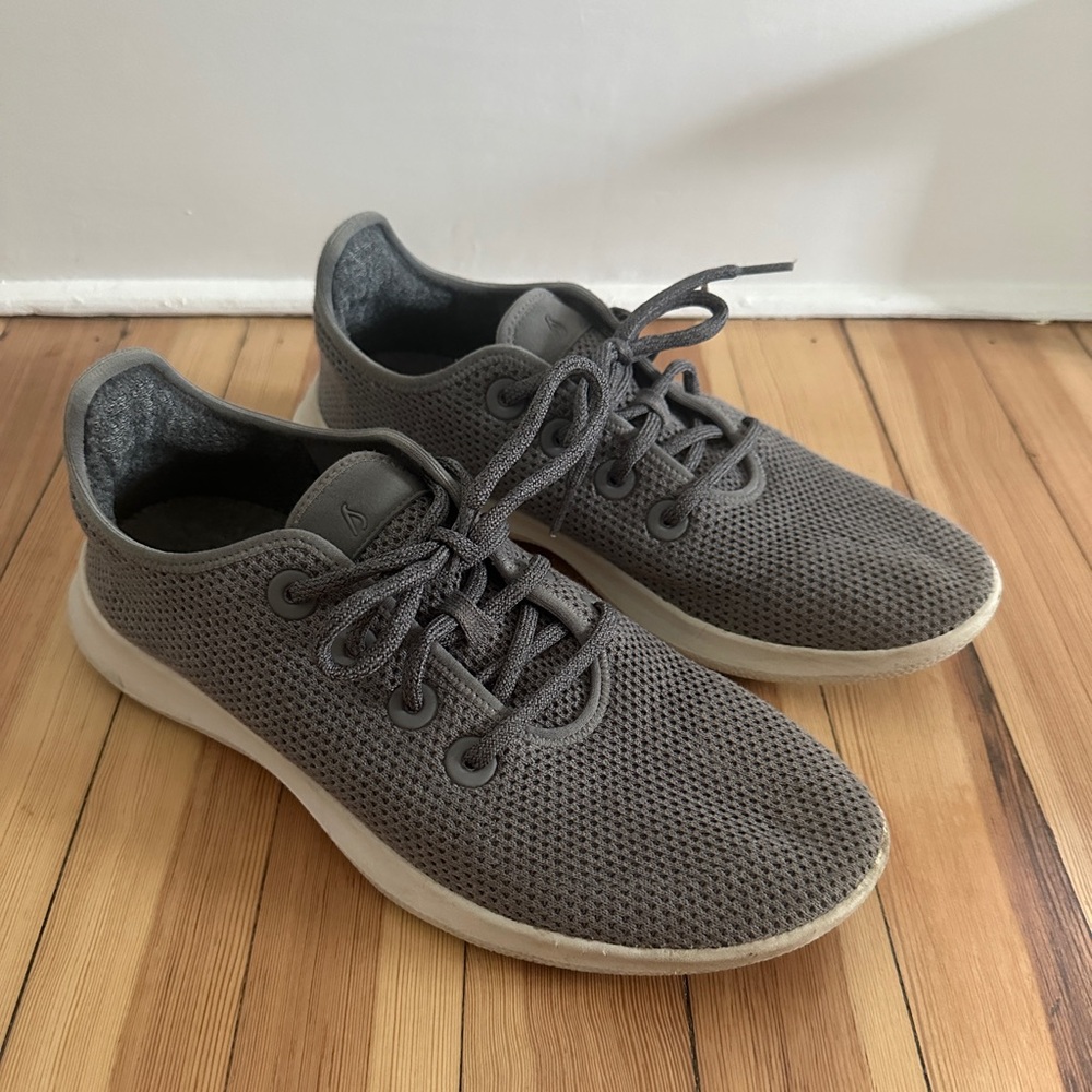 Allbirds Tree Runners - Gray Size M10